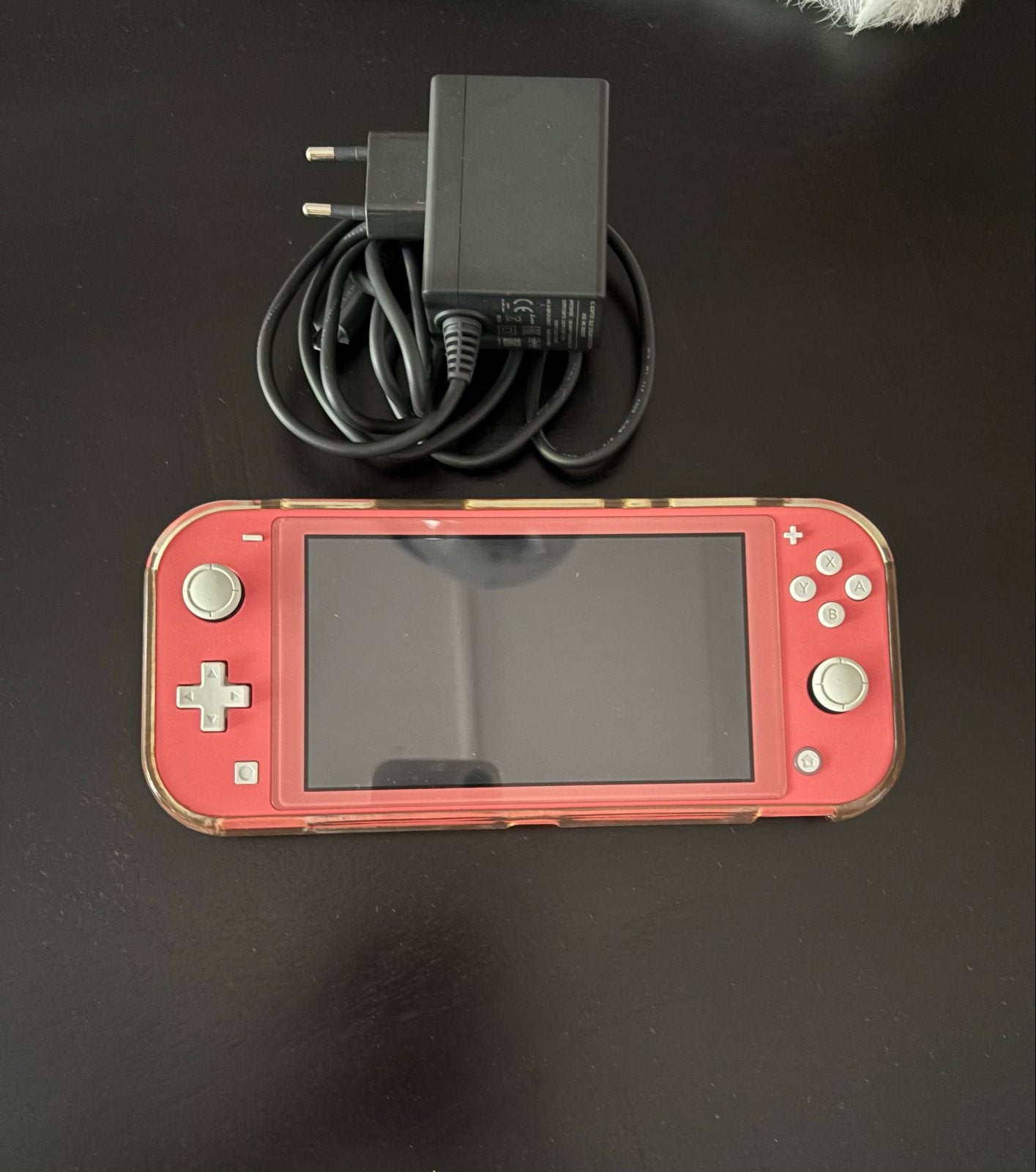 Nintendo Switch Lite, Spelcomputers en Games, Spelcomputers | Nintendo Switch Lite, Ophalen of Verzenden, Roze of Coral, Zo goed als nieuw