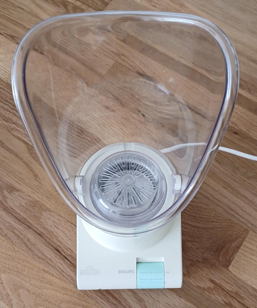 FACIAL SAUNA HP5220 PHILIPS - Gezichtssauna, Ophalen of Verzenden, Zo goed als nieuw, Gehele gezicht, Reiniging