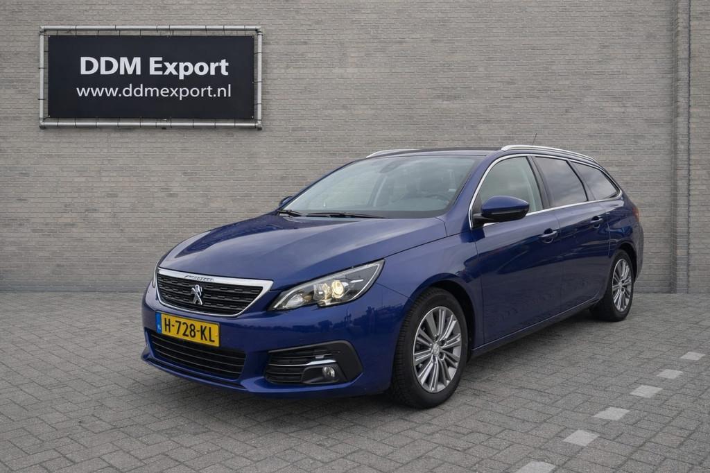 Peugeot 308 SW 1.5 BLUE LEASE PREMIUM | Pano | Navi | Clima, Voorwielaandrijving, 28 km/l, Gebruikt, 4 cilinders