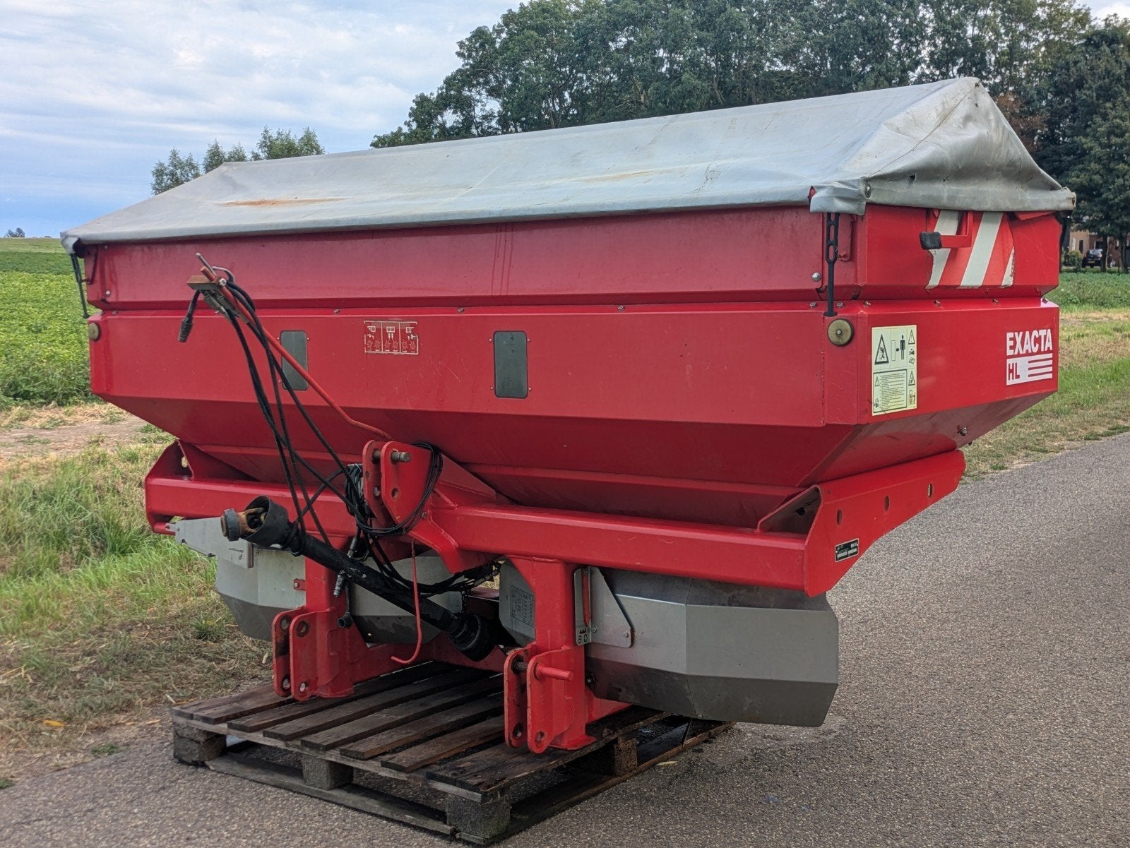 Accord Exacta HL 1500 kunstmeststrooier, Ophalen, -, -, -