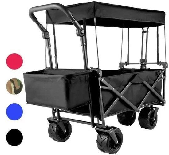 Bolderkar - Bolderwagen - Opvouwbare - Tuinkar - Tuinwagen -, Corvance B.V., Verzenden, Nieuw, Corvancebol@gmail.com