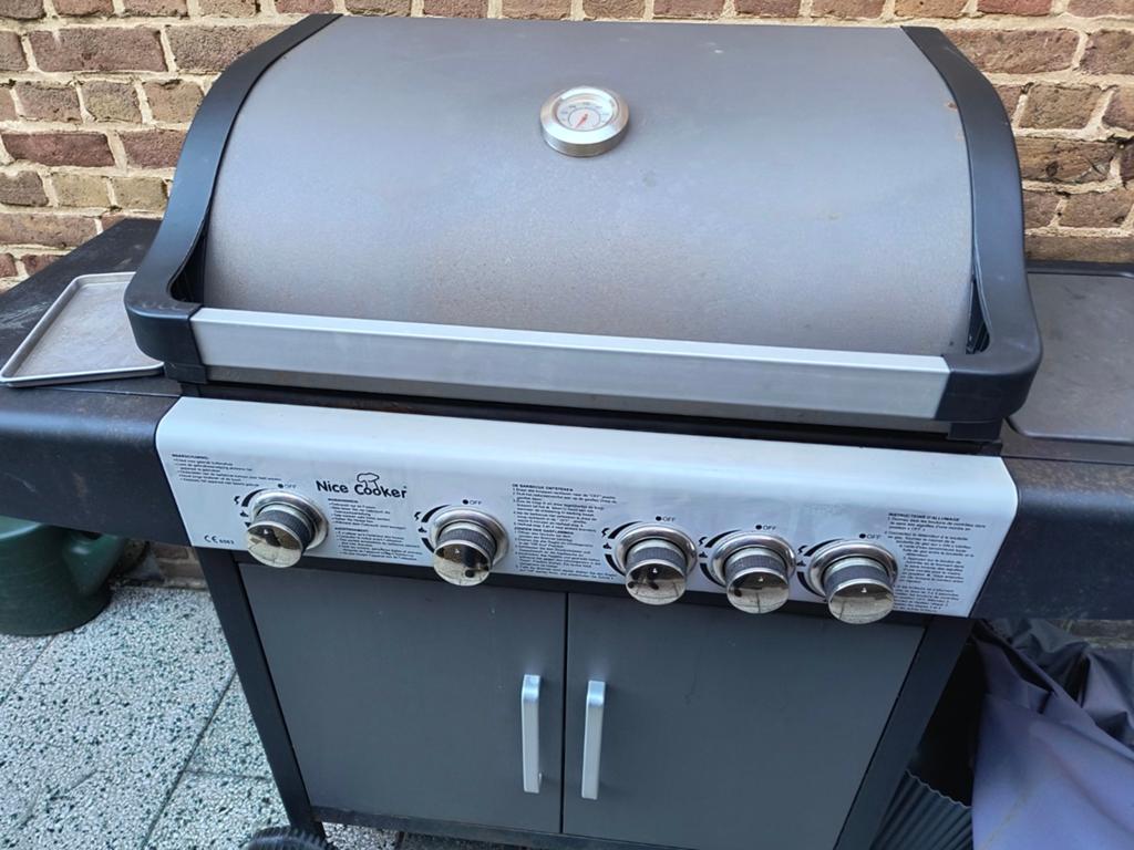 Gas bbq nice Cooker, Ophalen