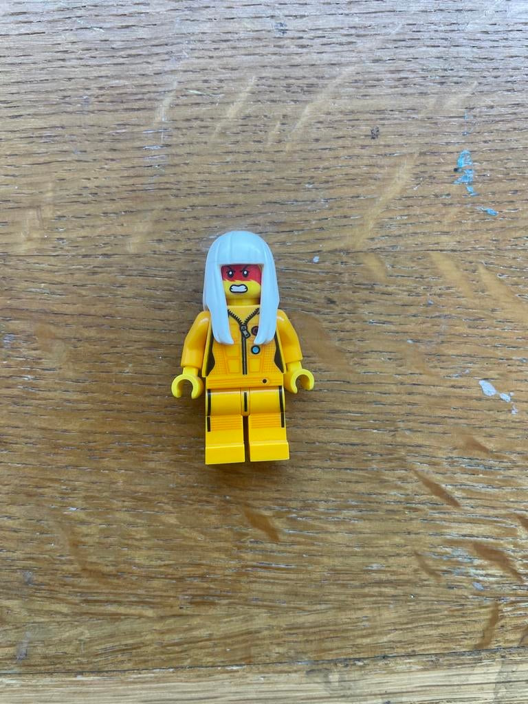 LEGO Ninjago Harumi Minifiguur (Prinses Harumi), Ophalen of Verzenden, Gebruikt