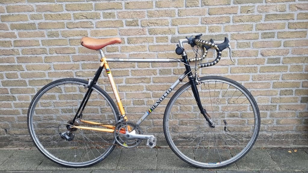 BENOTTO Retro Racefiets 12 Versnellingen 28 inch, 28 inch, Gebruikt, Staal, 57 tot 61 cm