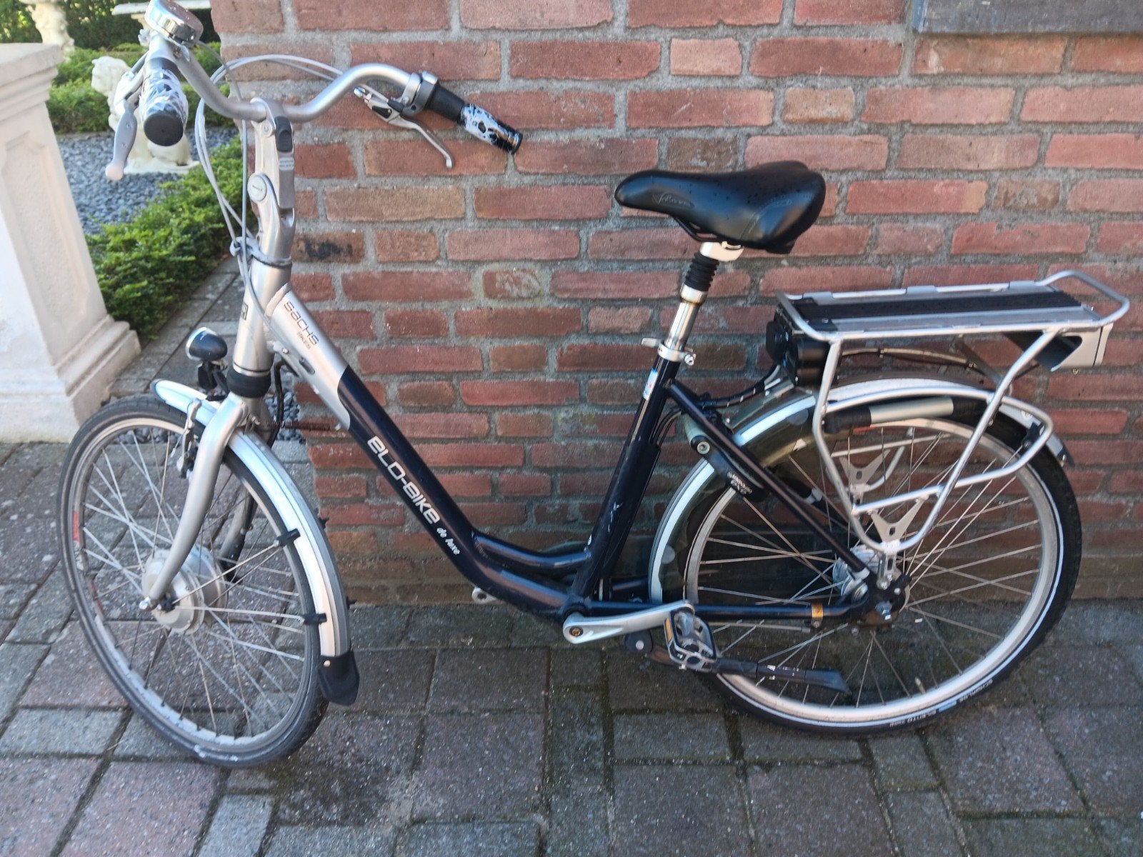 Damesfiets met versnellingen - Sachs ELO-bike de luxe, Fietsen en Brommers, Versnellingen, Trommelrem, Ophalen, Overige merken