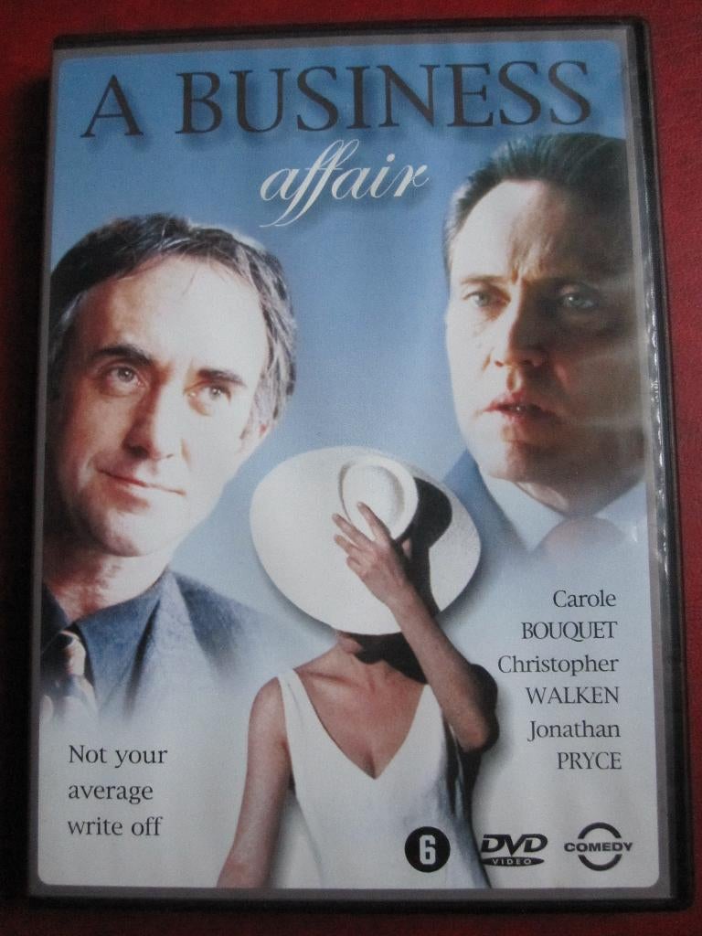 A business affair (1994), Vanaf 6 jaar, Ophalen of Verzenden, Zo goed als nieuw, Romantische komedie