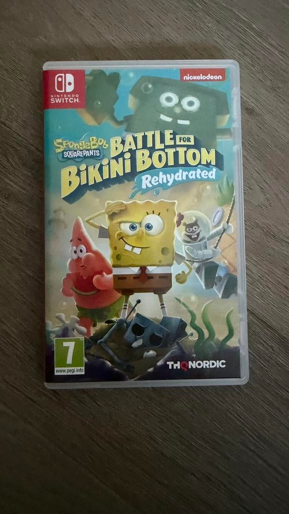 Spongebob Battle for bikinibottom, Avontuur en Actie, 1 speler, Ophalen of Verzenden, Zo goed als nieuw
