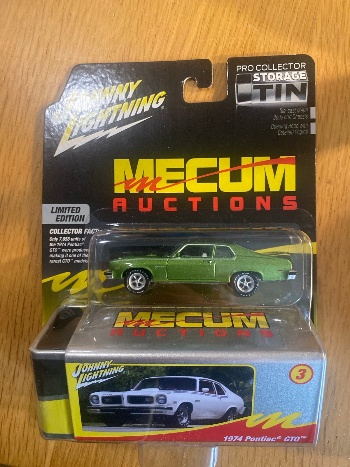 Johnny Lightning Pontiac GTO 1974 - Nieuw in verpakking, Ophalen of Verzenden, Nieuw, Auto, Overige merken