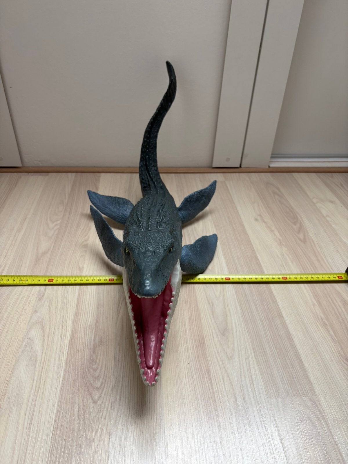 Mosasaurus Mattel Jurassic World, Ophalen of Verzenden, Gebruikt
