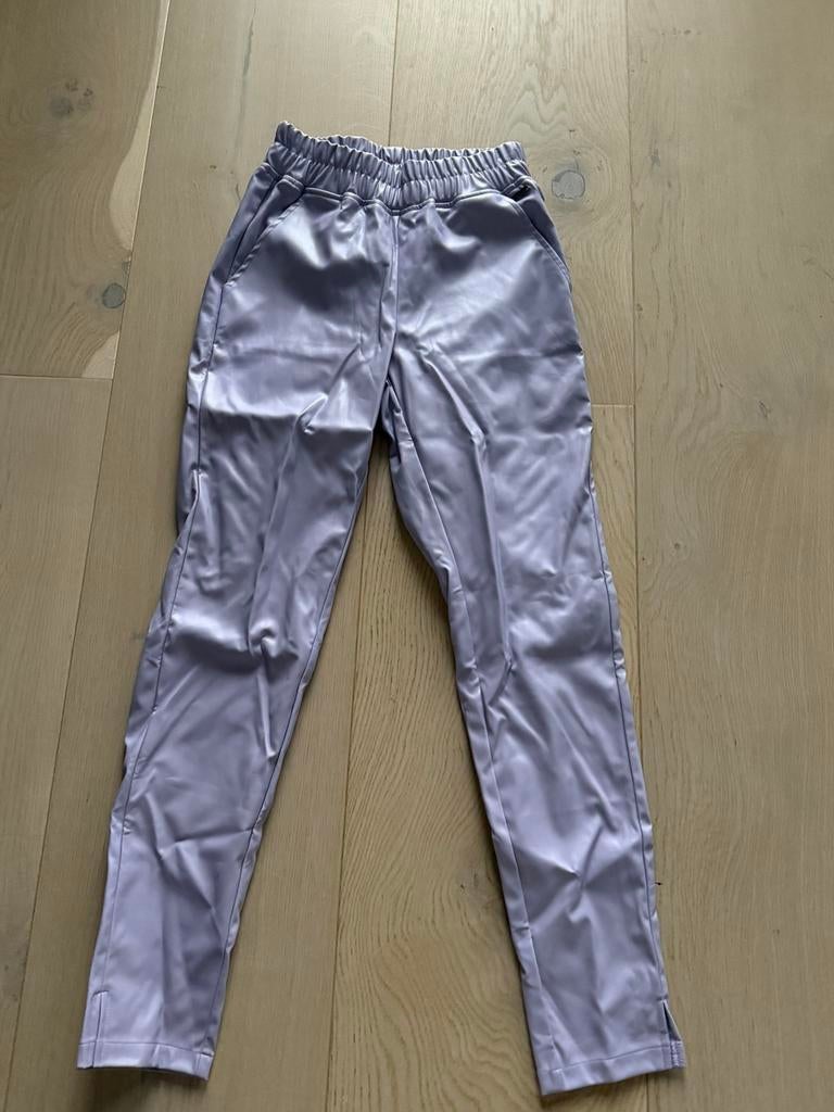 Nieuwe Ambika leren broek maat M met kaartjes, Maat 38/40 (M), Zwart, Ophalen of Verzenden, Zo goed als nieuw