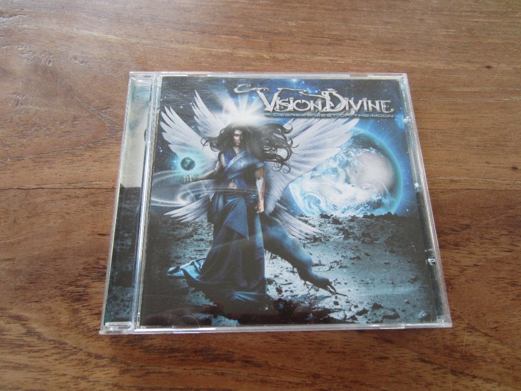 Vison Divine - 9 Degrees West Of The Moon, Ophalen of Verzenden, Zo goed als nieuw