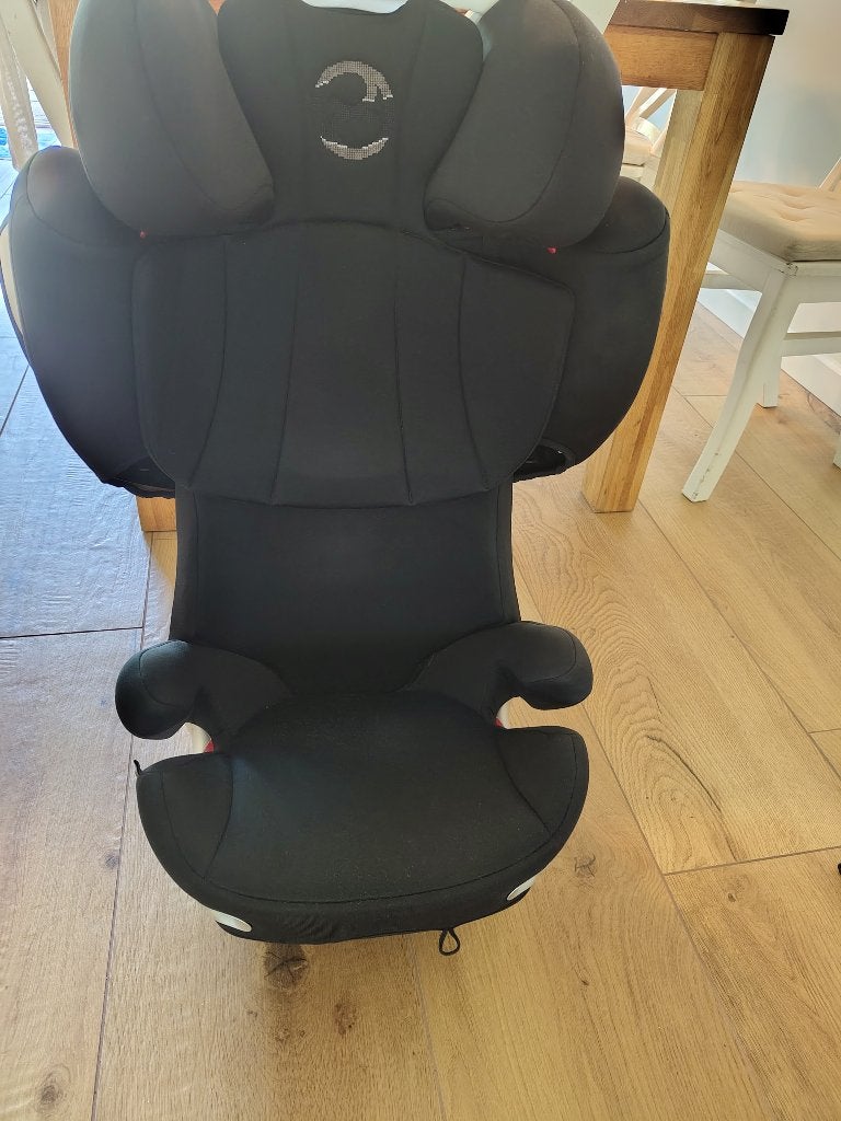 Cybex Q3 Solution Fix, 15 t/m 36 kg, Zo goed als nieuw, Isofix, Ophalen