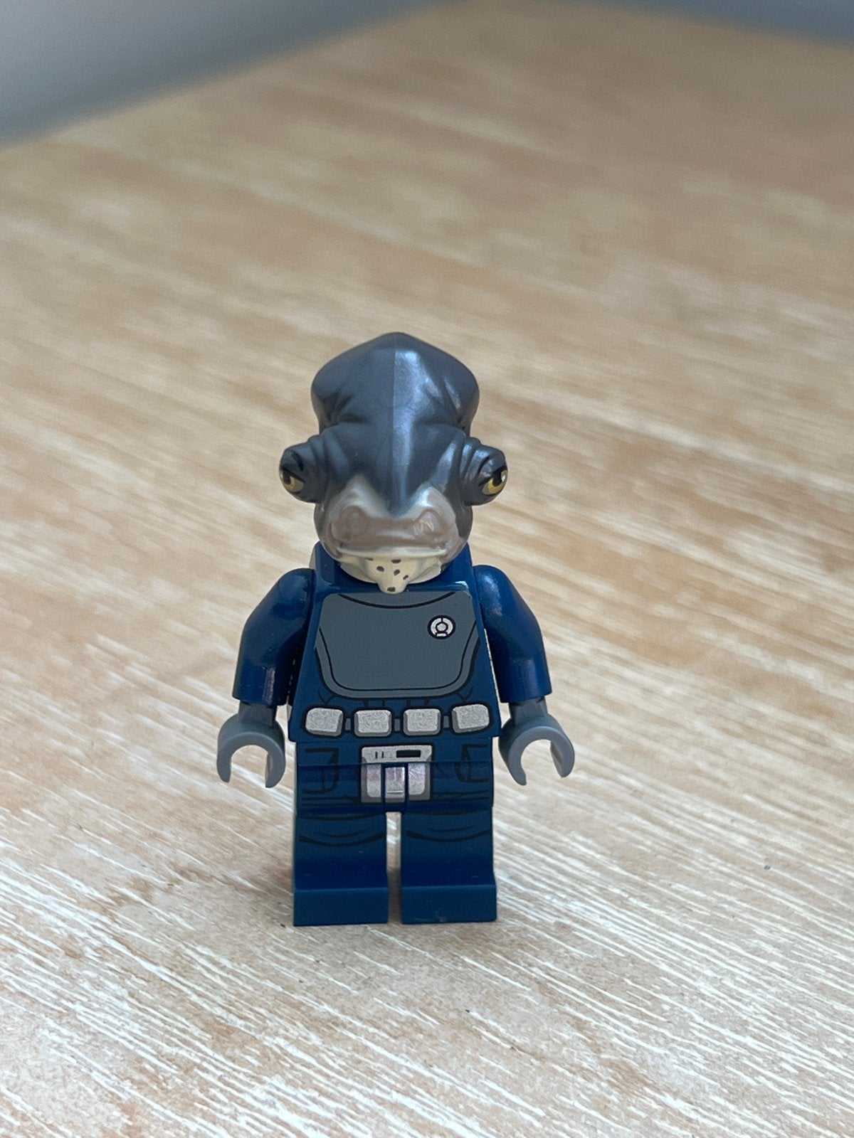 LEGO Star Wars Admiral Raddus minifiguur sw0816, Verzenden, Zo goed als nieuw