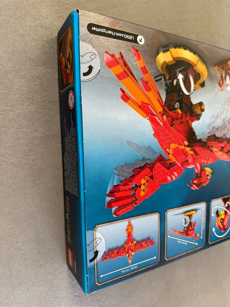 LEGO 76394 – Dumbledore’s Phoenix | NIEUW & SEALED | RETIRED, Inclusief minifiguren, Lego, Ophalen of Verzenden, Complete set