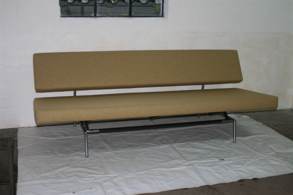 Originele Martin Visser BR02.7 Zit / Slaap Bank 't Spectrum, Huis en Inrichting, Ophalen, Design Klassieker, Info@spectrumdesign.nl