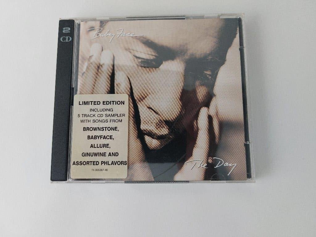 Baby Face The Day 2cd Limited Edition, Ophalen of Verzenden, Zo goed als nieuw