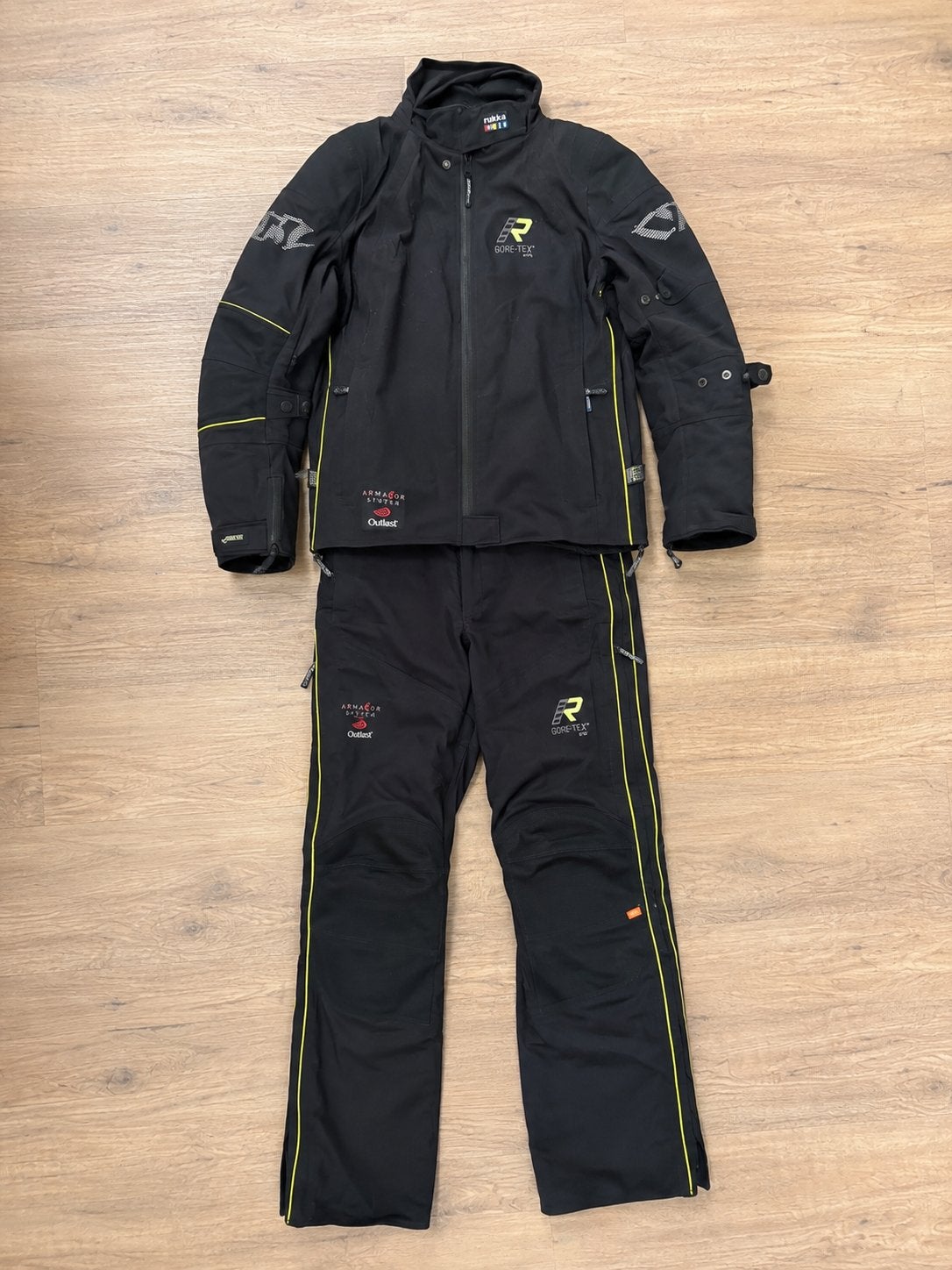 Rukka Orbita JKT Gore-Tex Pro motorpak Maat 40 | Nieuwstaat, Motoren, Kleding | Motorkleding, Combipak, Rukka, Ophalen of Verzenden