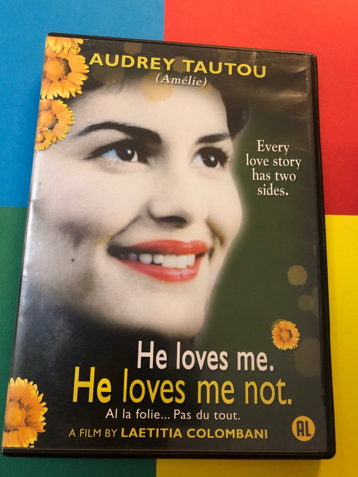 He Loves Me, He Loves Me Not - Romantisch Drama DVD, Gebruikt, Vanaf 16 jaar, Nederlands, Frans