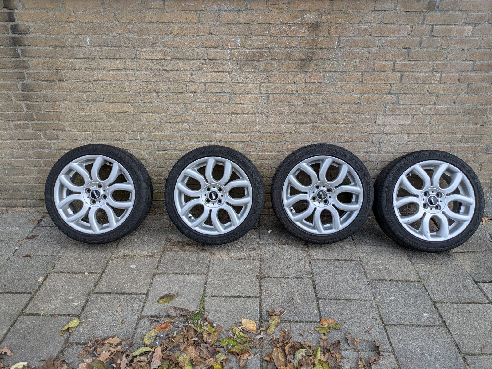 Mini R97 Flame Spoke opmaak setje., Auto-onderdelen, Banden en Velgen, Ophalen, Gebruikt, Banden en Velgen, 17 inch