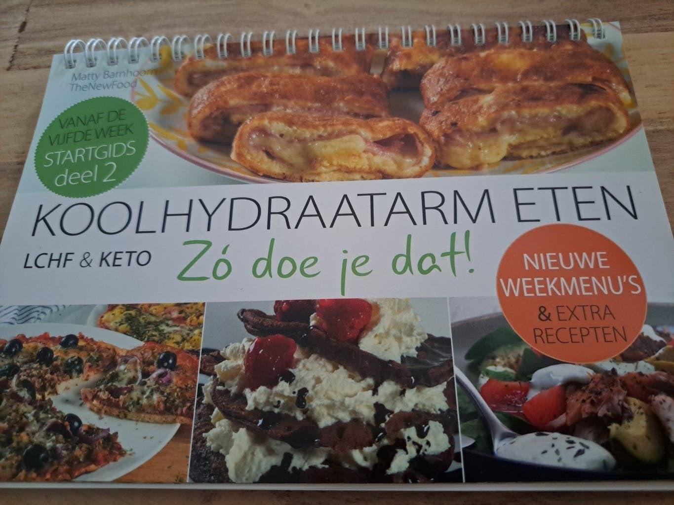 Koolhydraatarm Eten: Zo doe je dat! Deel 2 - Startgids, Boeken, Gezond koken, Zo goed als nieuw, Matty Barnhoorn, Overige gebieden