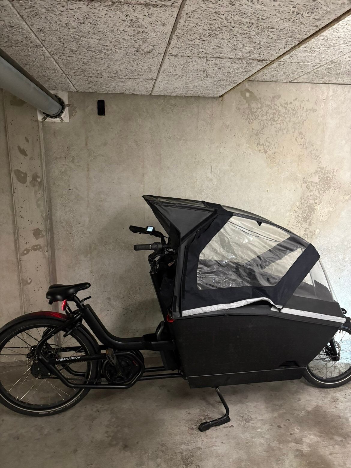 Urban Arrow Active Line plus 2022-23, Fietsen en Brommers, Fietsen | Bakfietsen, Ophalen, Zo goed als nieuw