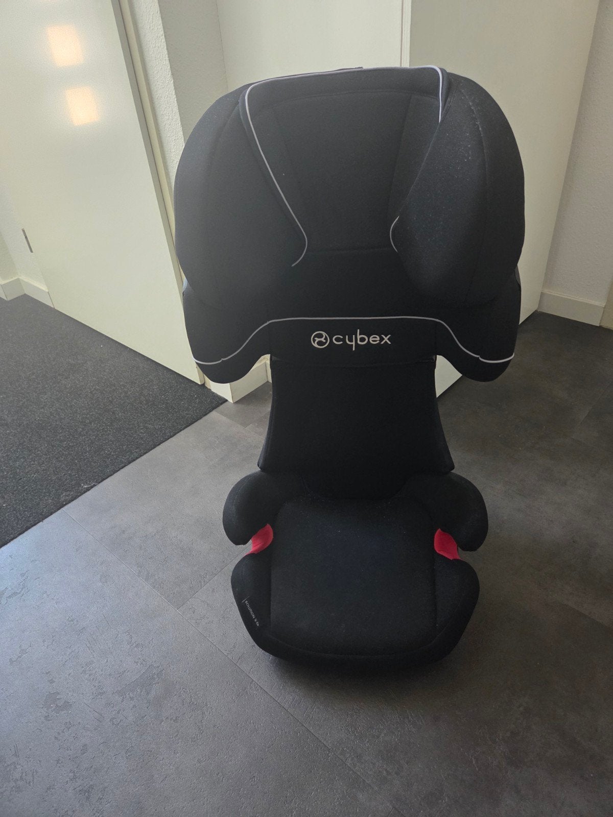 Cybex Solution X-fix autostoel 15-36kg met Isofix, Gebruikt, 15 t/m 36 kg, Zijbescherming, Isofix