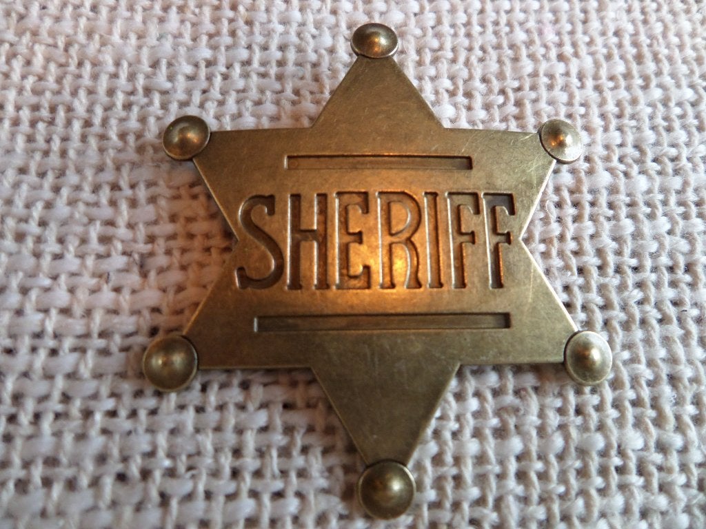 Sheriff badge