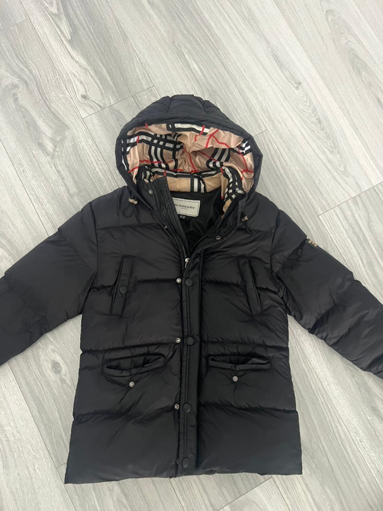 Burberry Jas/Moncler/Trapstar Jassen, Kleding | Heren, Ophalen of Verzenden, Zo goed als nieuw, Overige maten, Zwart
