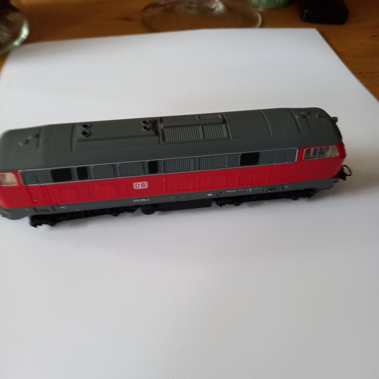 Piko diesellocomotief DB, Gebruikt, Analoog, Gelijkstroom, Locomotief