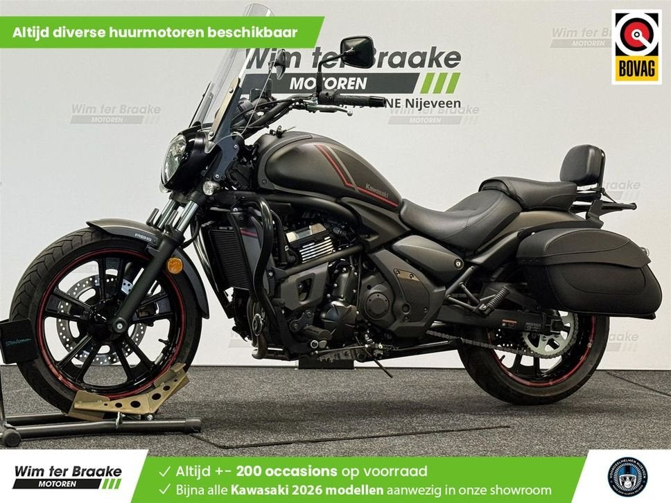Kawasaki Vulcan S ABS SE Tourer Perf. (bj 2021) 6.608 km, 2 cilinders, Bedrijf, Onbekend, KAWASAKI