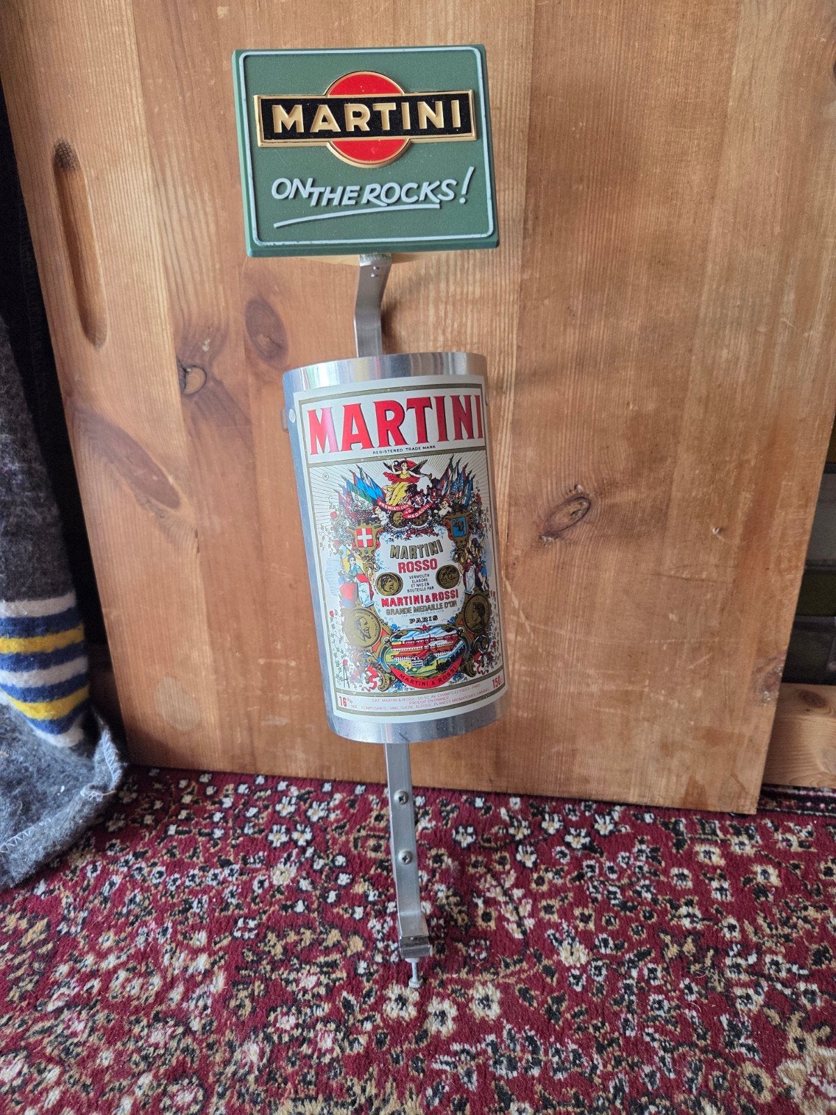 Vintage Martini drankdispenser, Verzamelen, Ophalen of Verzenden, Overige merken