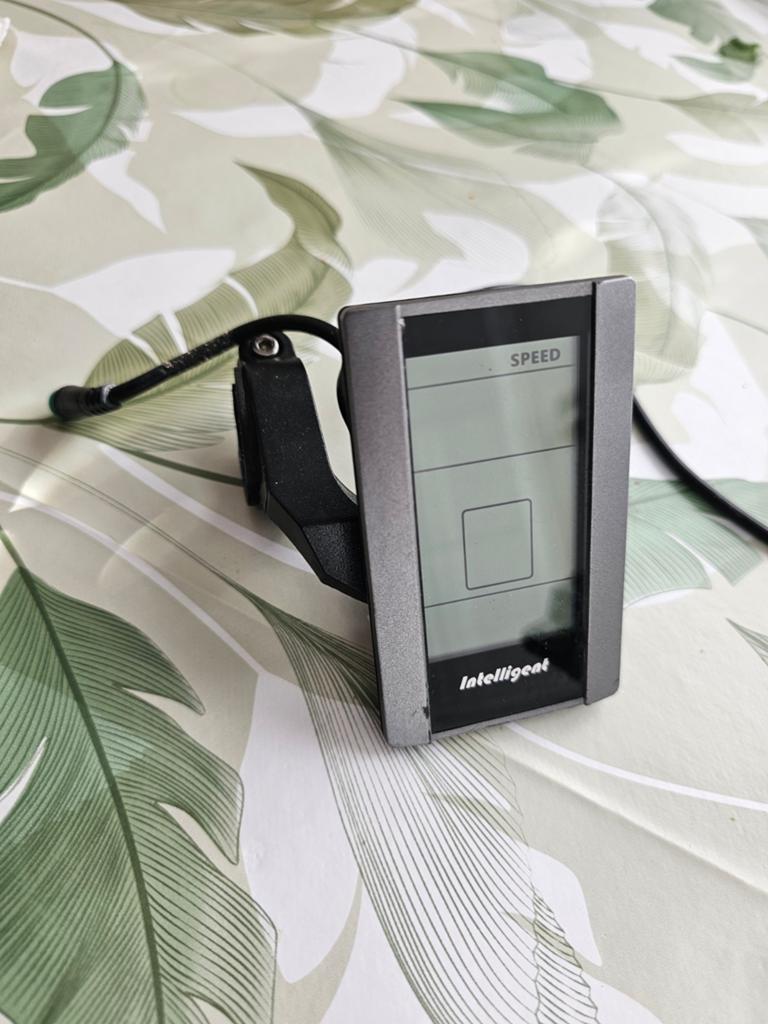 Intelligent Display Voor Ebike Elektrische Fiets 36v, Fietsen en Brommers, Ophalen of Verzenden, Zo goed als nieuw