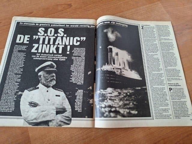 Kwik 1982 de Titanic Lee Majors Suzi Quatro Nick Haak BCR, Boeken, Ophalen of Verzenden, Gelezen, Overige typen