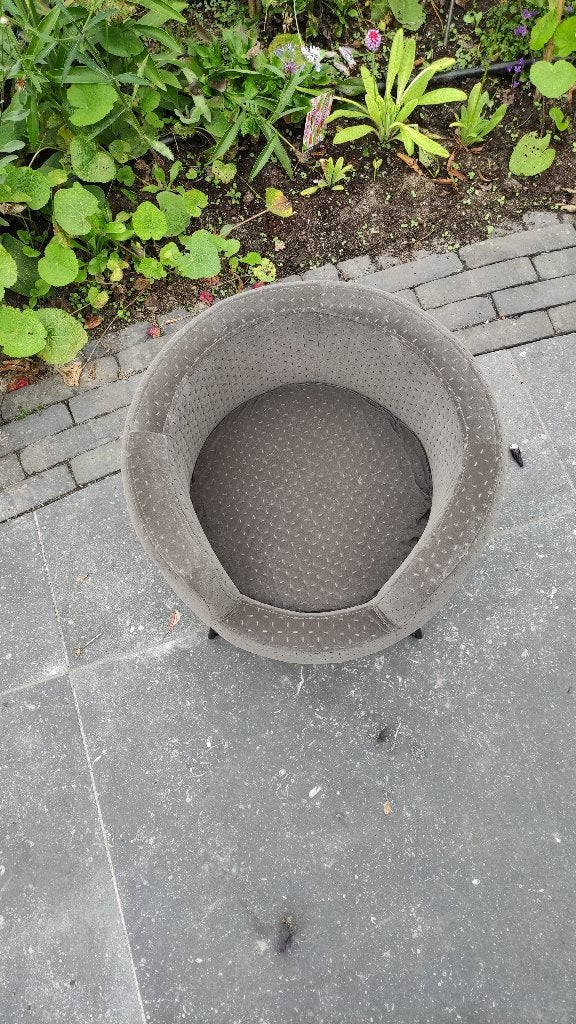 Honden / kattenstoel Grijs 15 Euro, Dieren en Toebehoren, Kattenmanden, Ophalen, Zo goed als nieuw, Overige