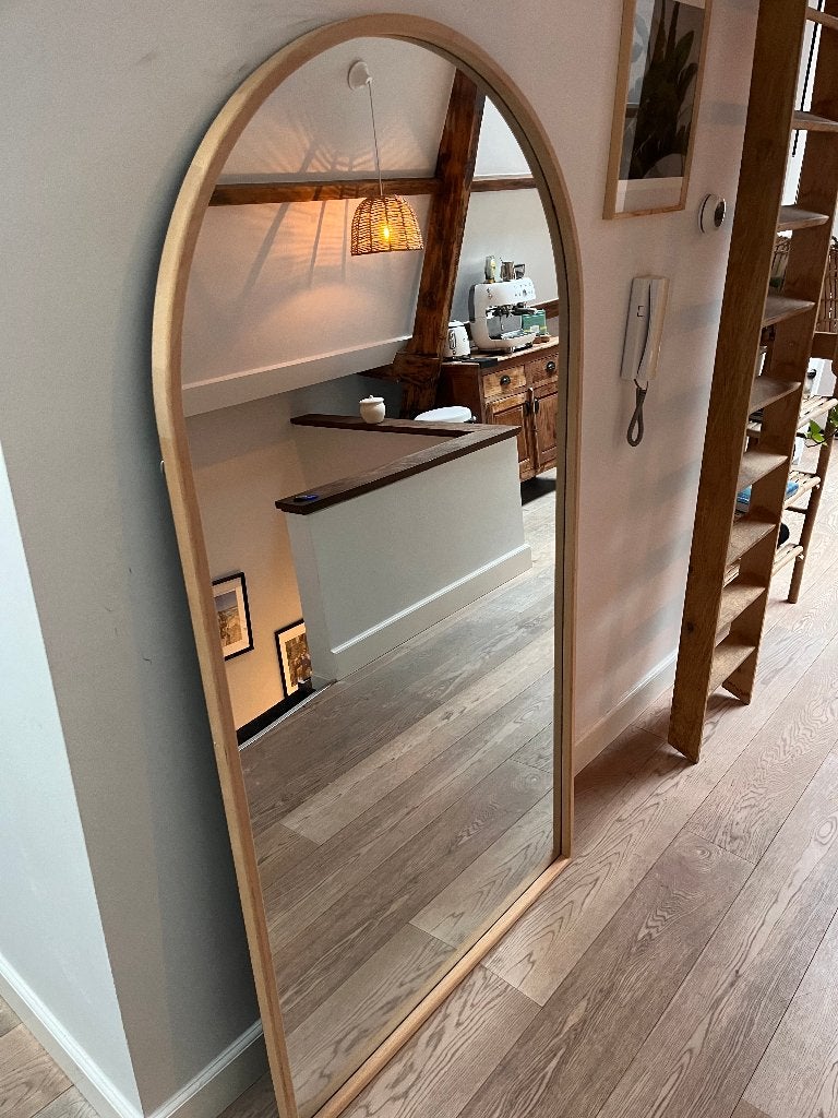 Full length Mirror, Ophalen, Nieuw, 75 tot 100 cm, 150 tot 200 cm