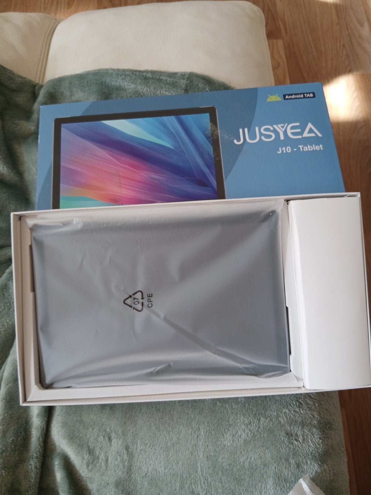 JUSYEA J10 Android Tablet - 10 inch, 64GB opslag, 10 inch, Ophalen of Verzenden, Zo goed als nieuw, J10