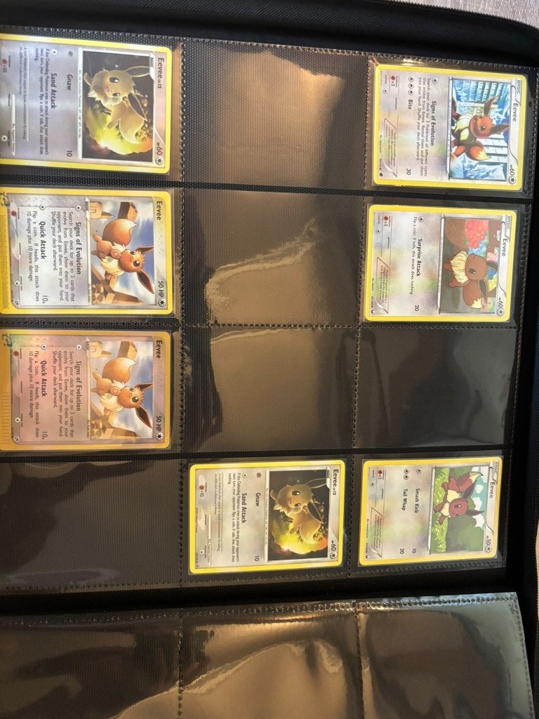 Foto 12 van Pokémon Eevee & Eeveelutions collectie + Vault X binder
