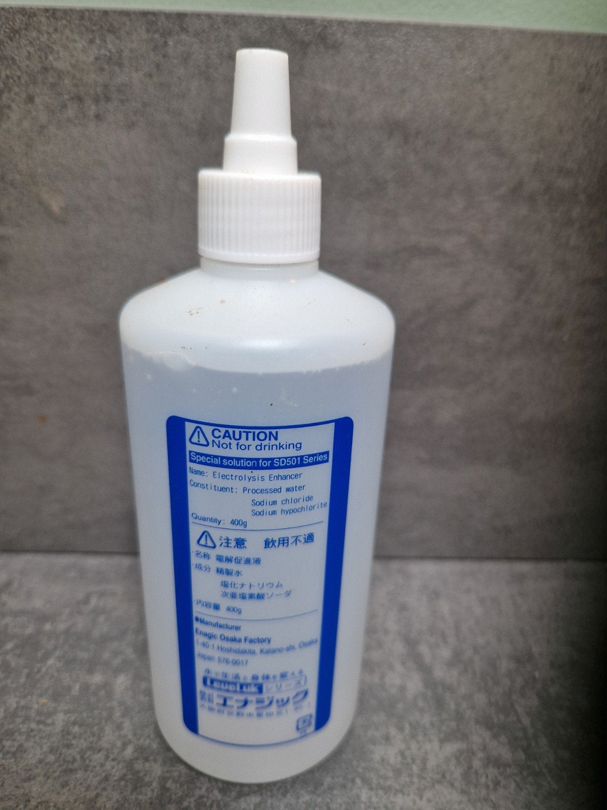 Electrolysis Enhancer voor Kangenapparaat 19 flessen a €1.50, Ophalen of Verzenden