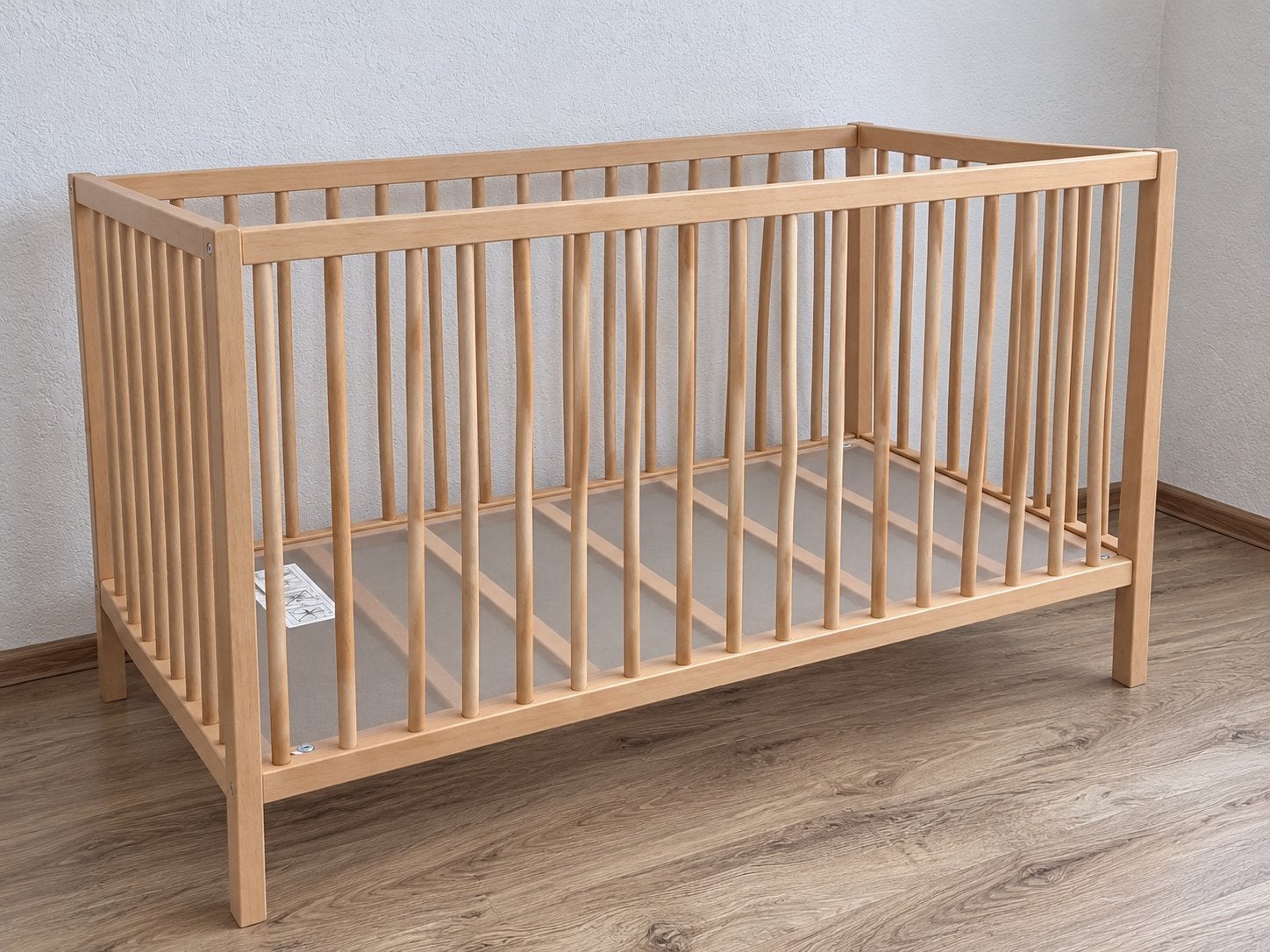 Ledikant met matras - Zo goed als nieuw!, Ophalen, Zo goed als nieuw, Ledikant