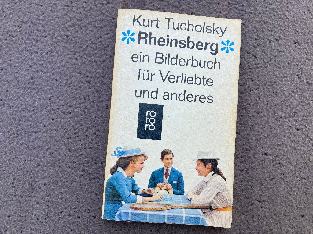 🇩🇪 Rheinsberg - Kurt Tuholsky, Ophalen of Verzenden, Gelezen