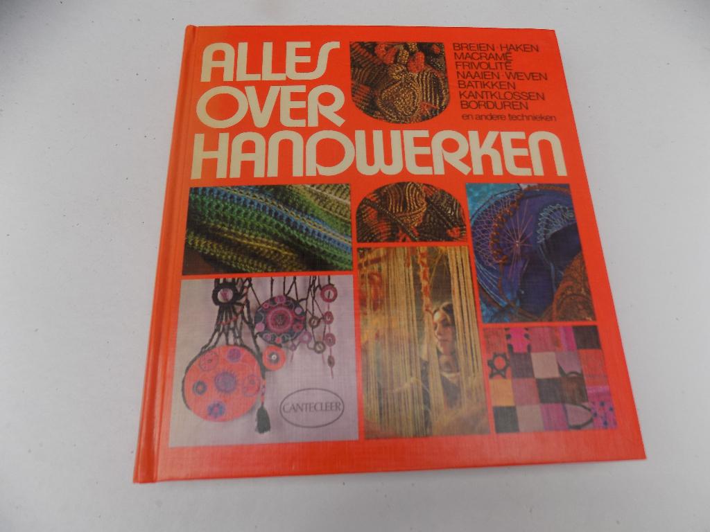 Handwerken Macrame Batikken jaren 70, Ophalen of Verzenden, Gebruikt