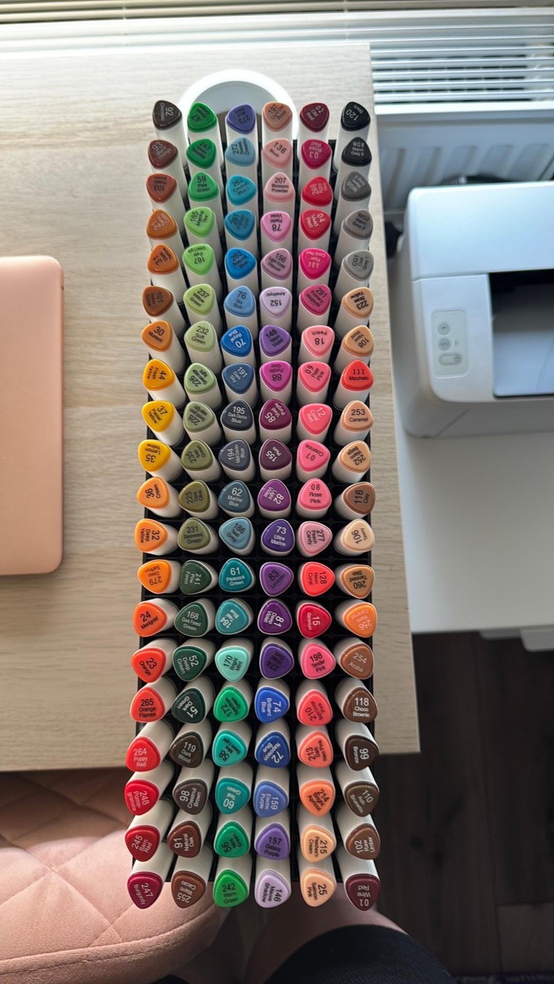 Verschillende kleuren stiften, Ophalen, Zo goed als nieuw, Knutselen