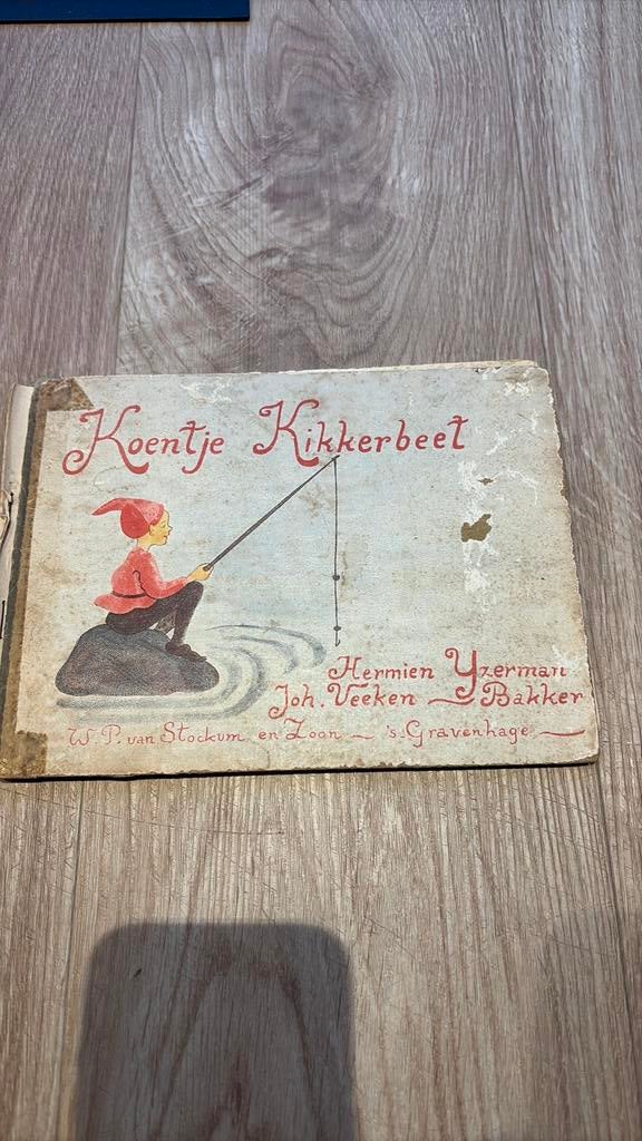 Koentje kikkerbert boekje van vroeger 1945, Ophalen of Verzenden, Zo goed als nieuw, Overige typen