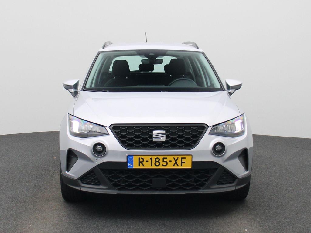 SEAT Arona 1.0 TSI Style 95 PK | Parkeersensoren | Airco | A, Auto's, Seat, 12 maanden, Stof, Gebruikt, 95 pk
