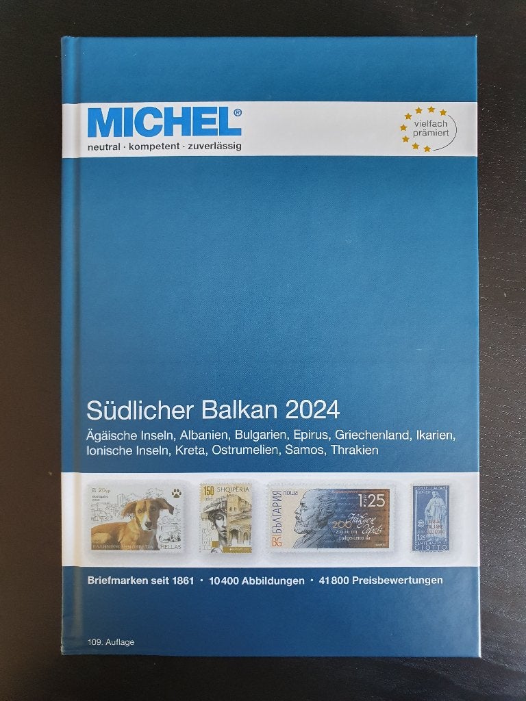 MICHEL 2024 Zuidelijke Balkan DEEL 7 NIEUW Catalogus, Verzenden, Catalogus