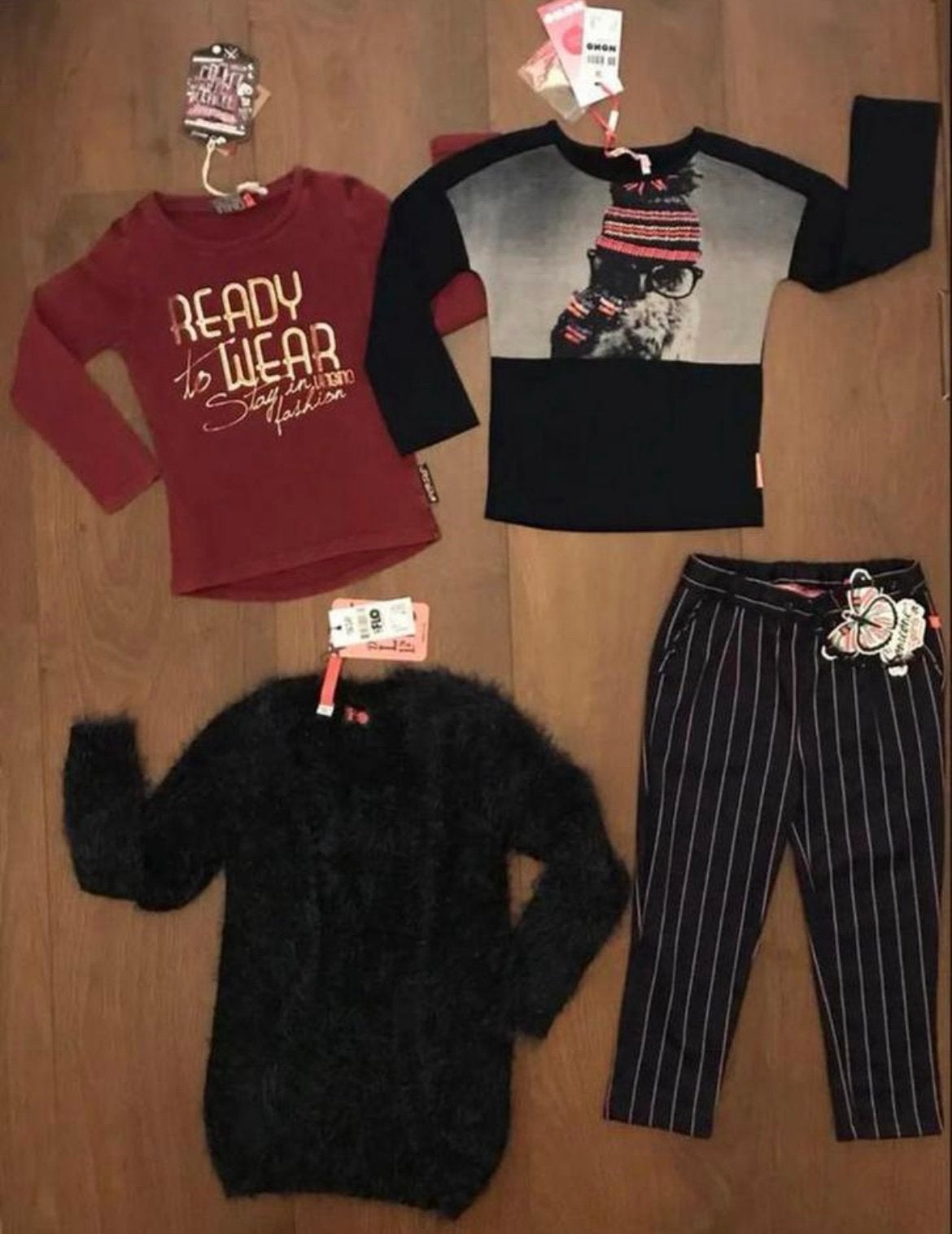 Nieuw! Kledingset maat 104 te koop, Ophalen of Verzenden, Nieuw