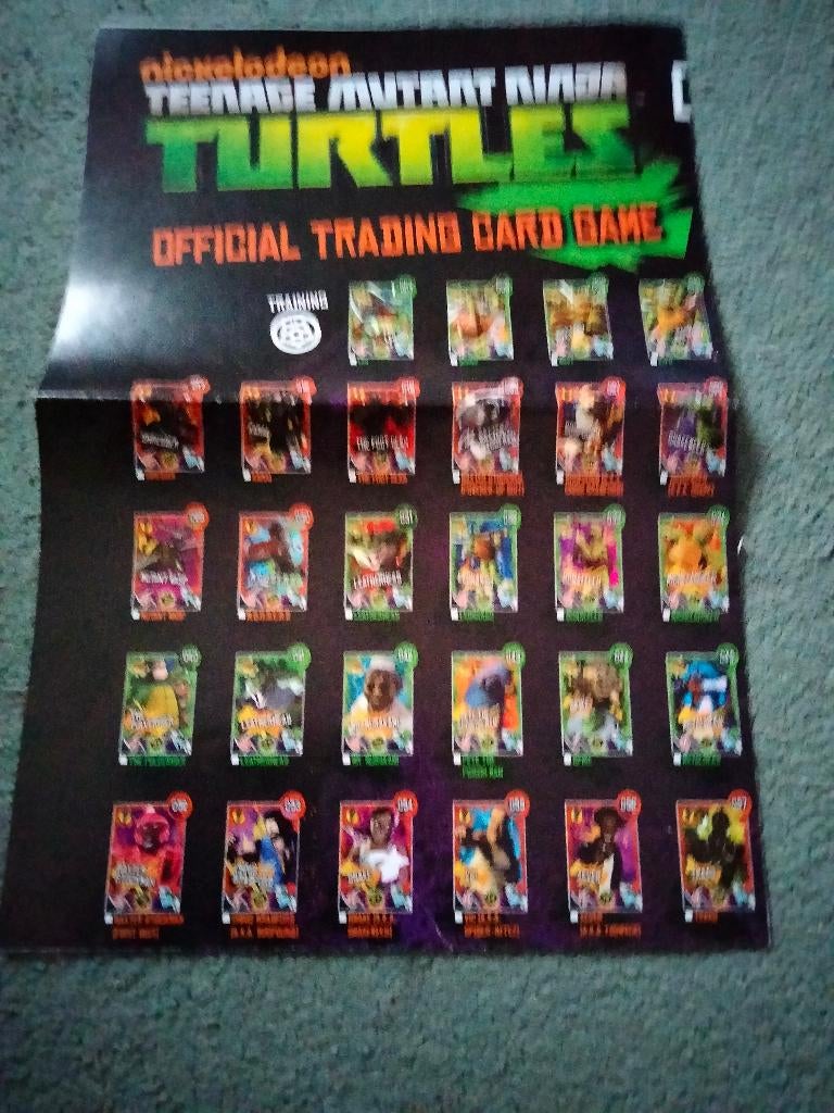 turtles poster, Ophalen, A1 t/m A3