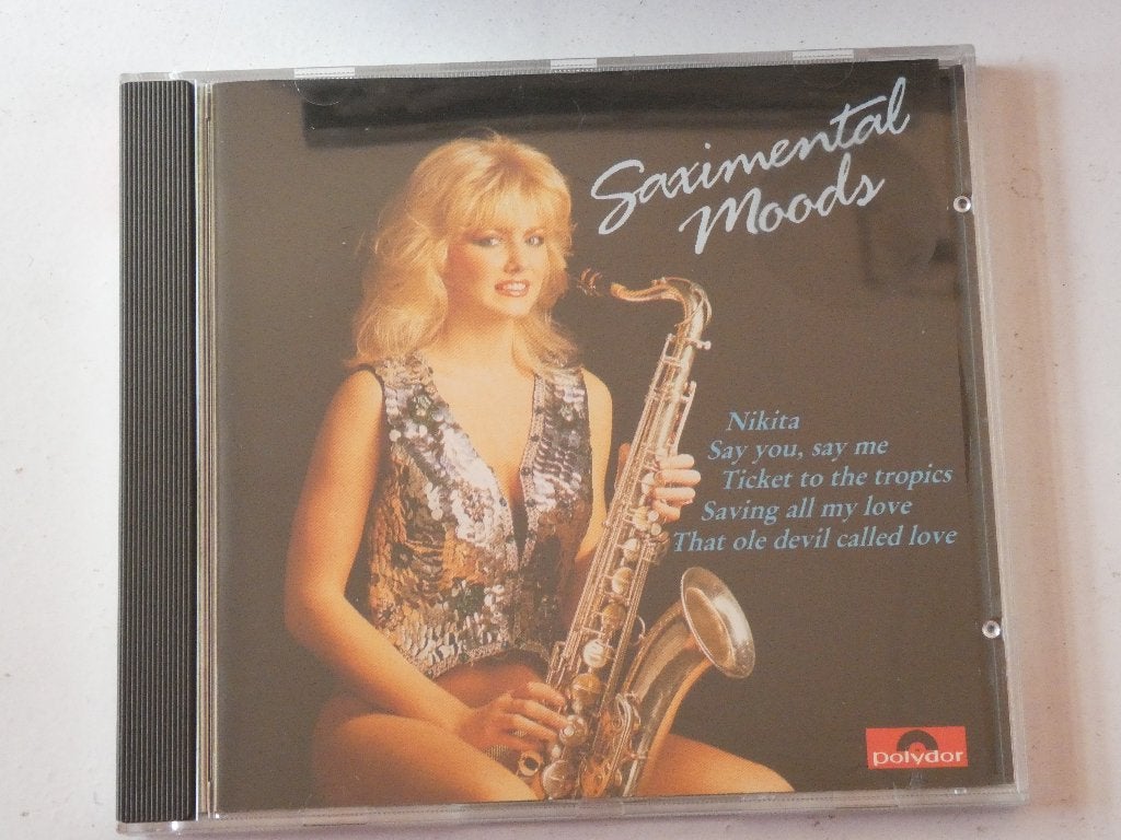 Clous van Mechelen – Saximental Moods, Verzenden, Gebruikt