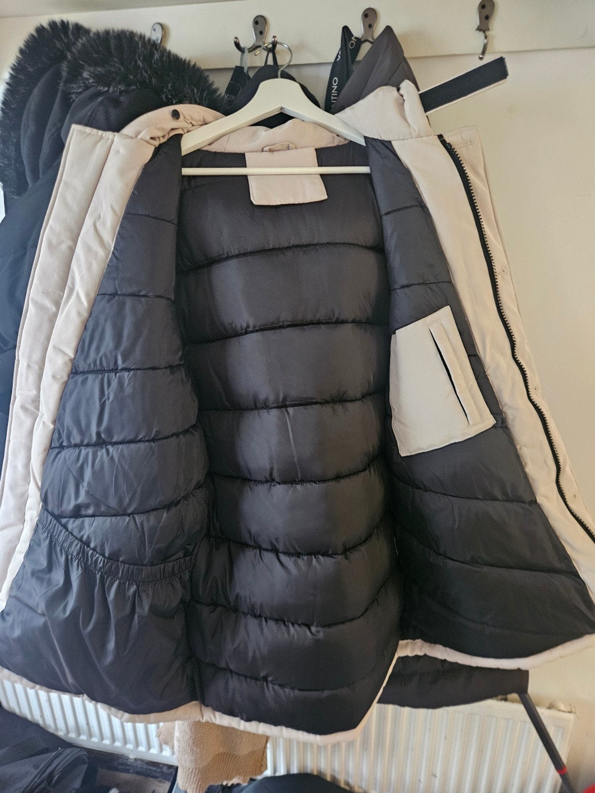 Nieuwe Local Fanatic winterjas - Beige, Maat M, Kleding | Heren, Ophalen, Nieuw, Beige, Local Fanatic