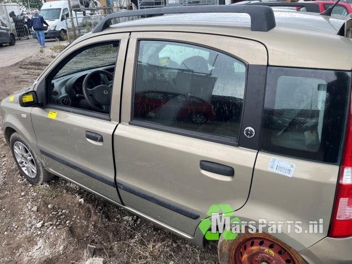 Portier 4Deurs links-achter van een Fiat Panda, Gebruikt, -, Deur, -